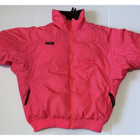 COLUMBIA Radial‎ Sleeve - Men's Vintage 90's Reversible Ski Jacket - Size Large - Picture 8 of 11